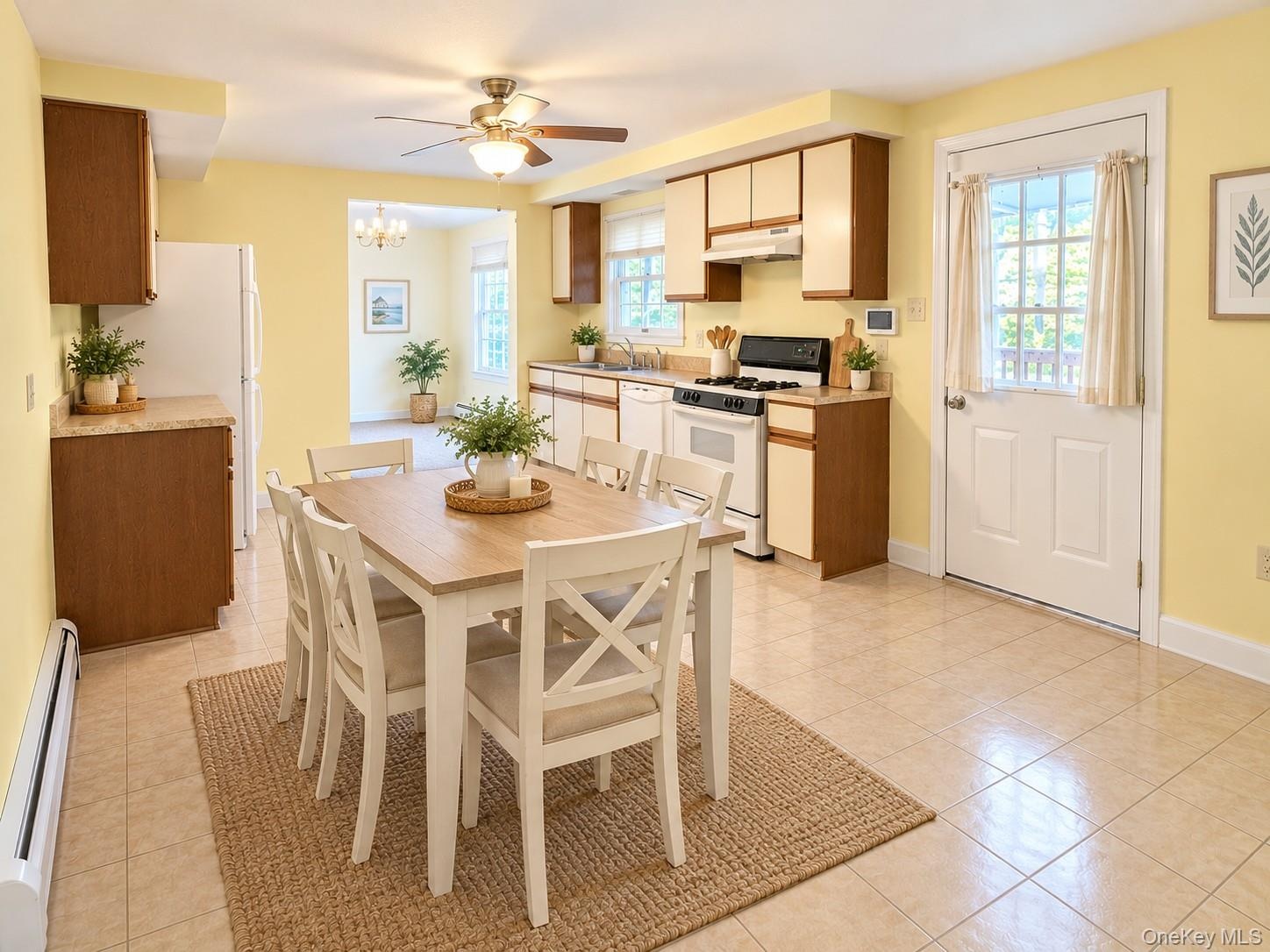 AI Decorated Kitchen