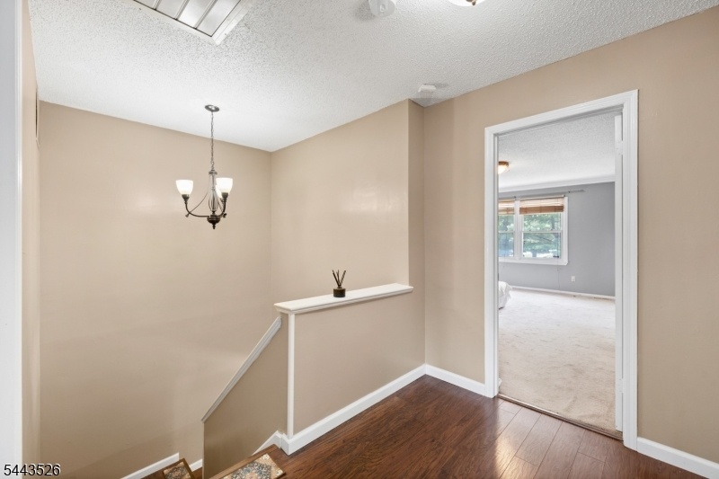 upstairs
