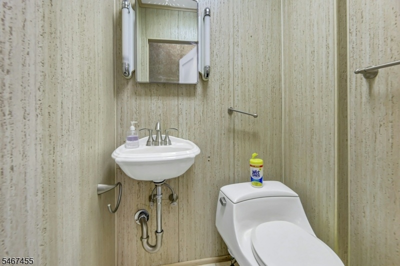 1st Floor Half Bathroom