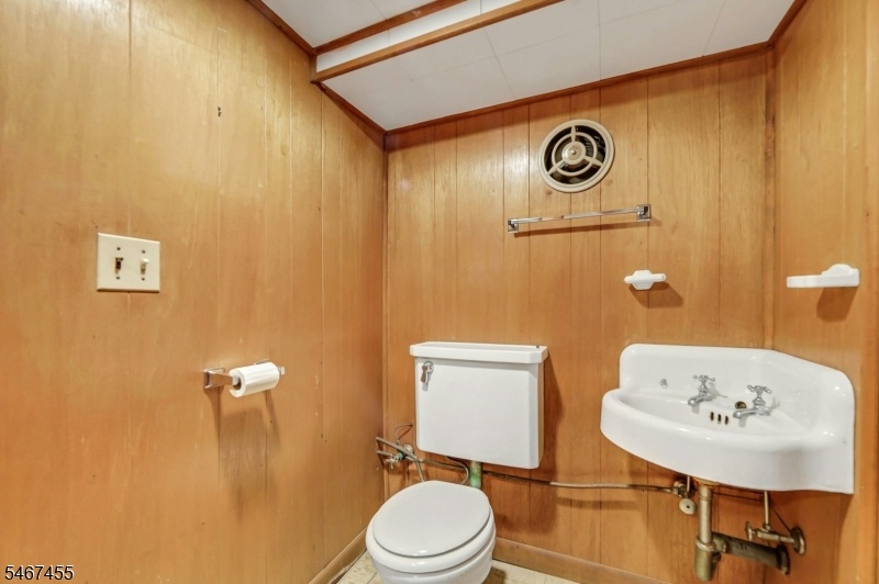 Basement Half Bathroom