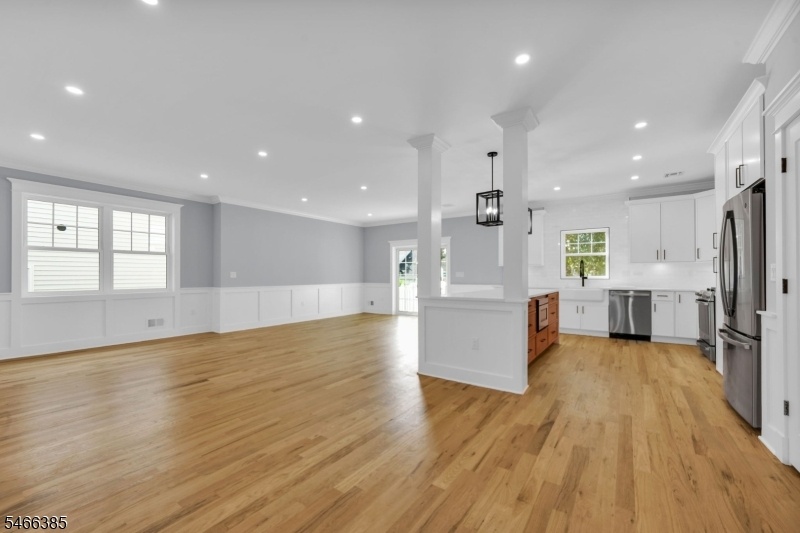 Kitchen/Dining/Living