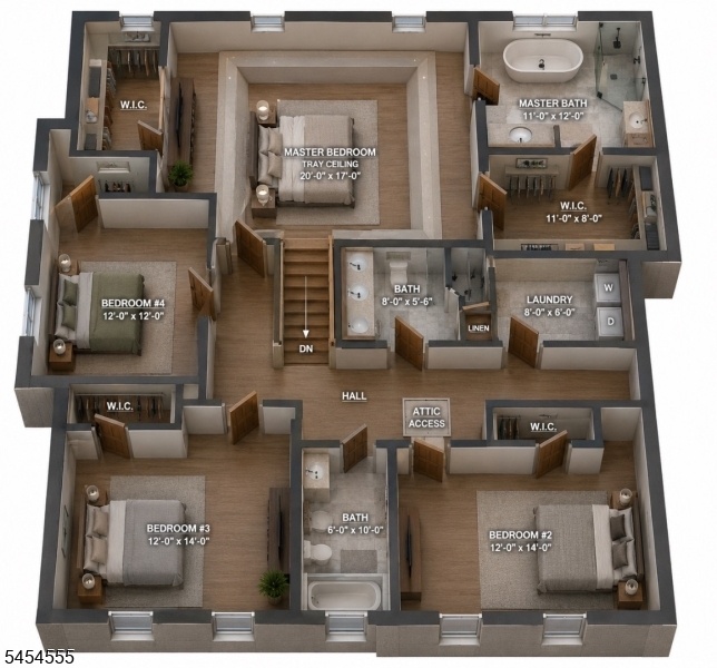Top Floor plans