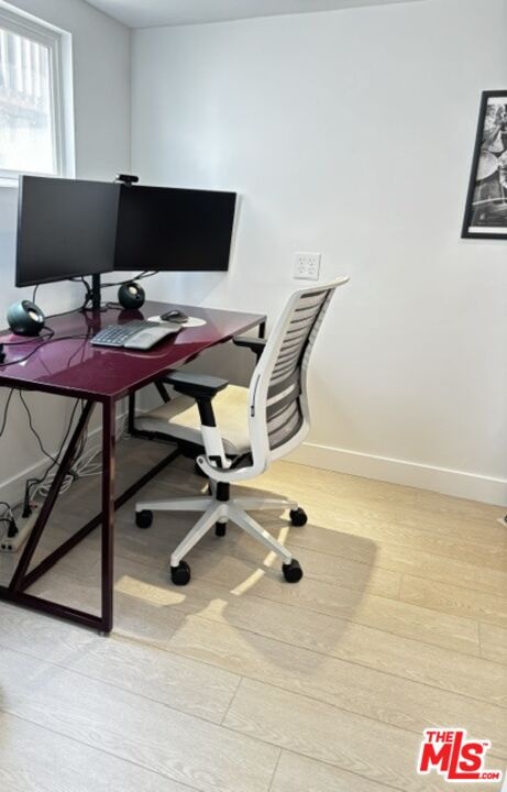 Second bedroom attached office