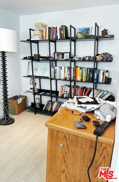 Separate office space to work