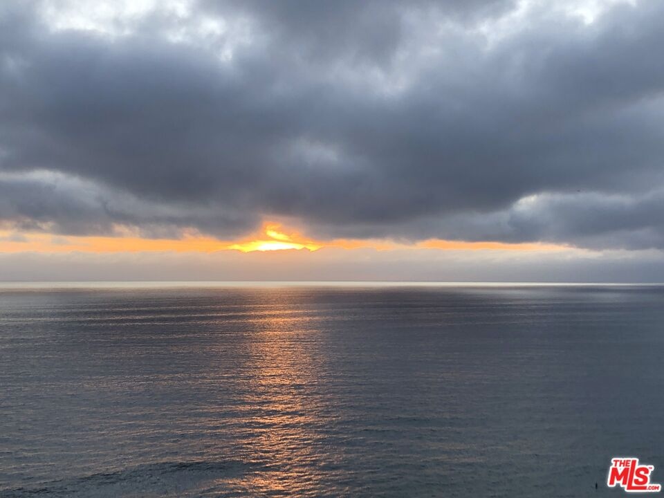 This is your sunset view every