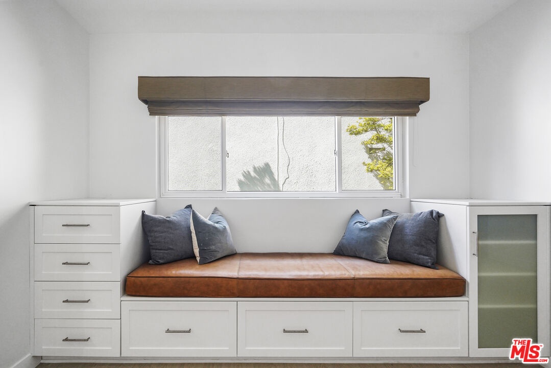 Second bedroom window seat
