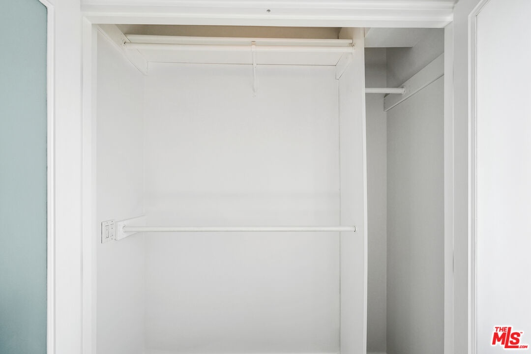second closet in primary bedro