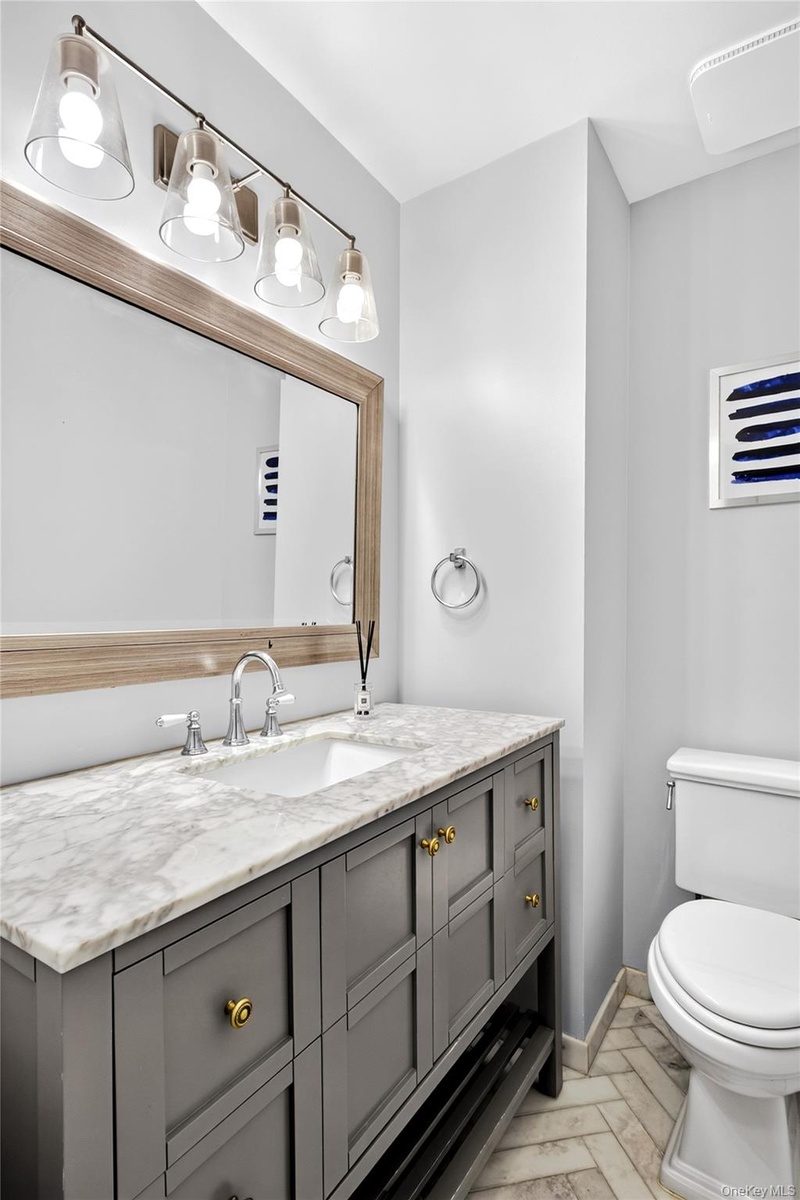 Half Bath on Main Floor