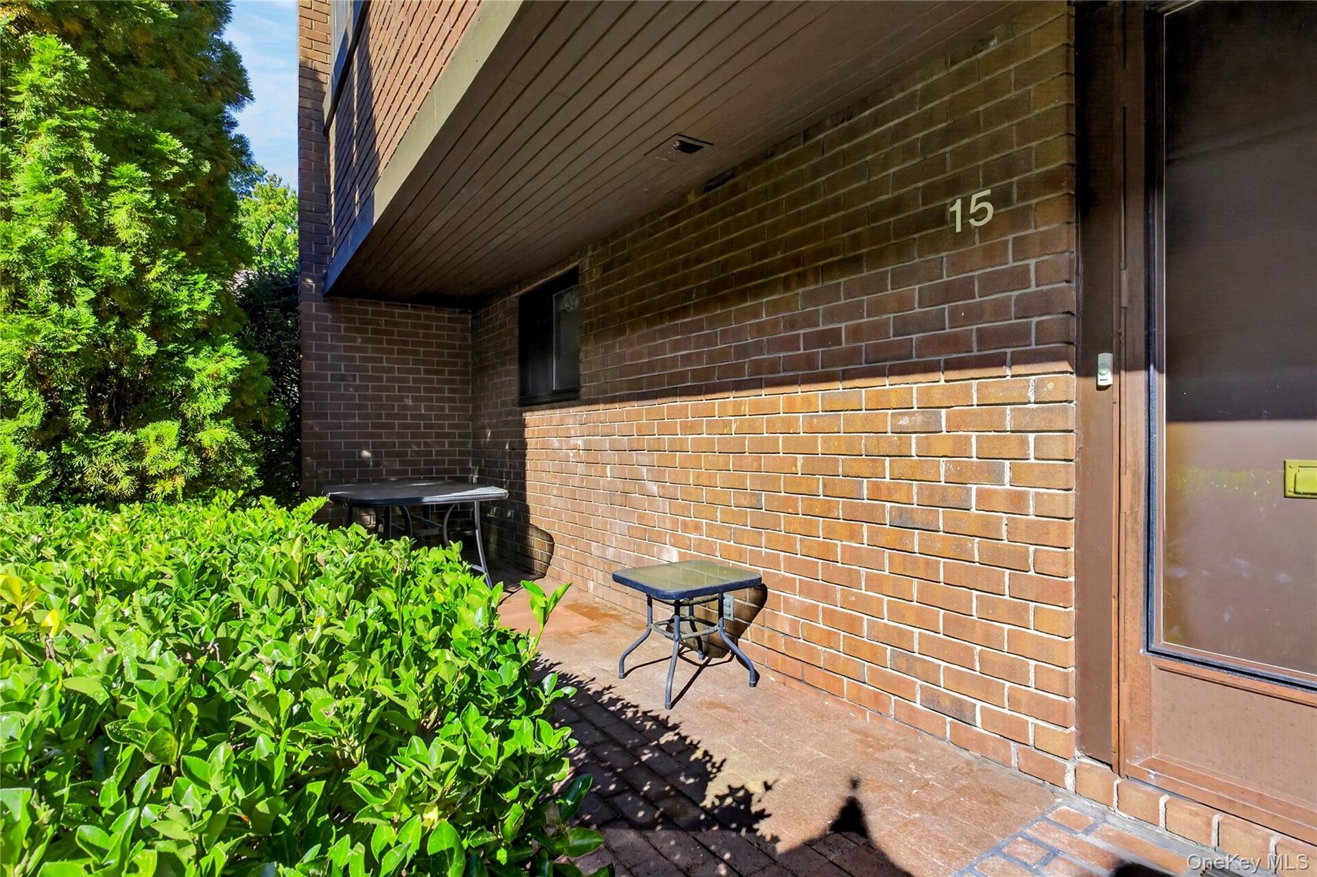 Front Patio