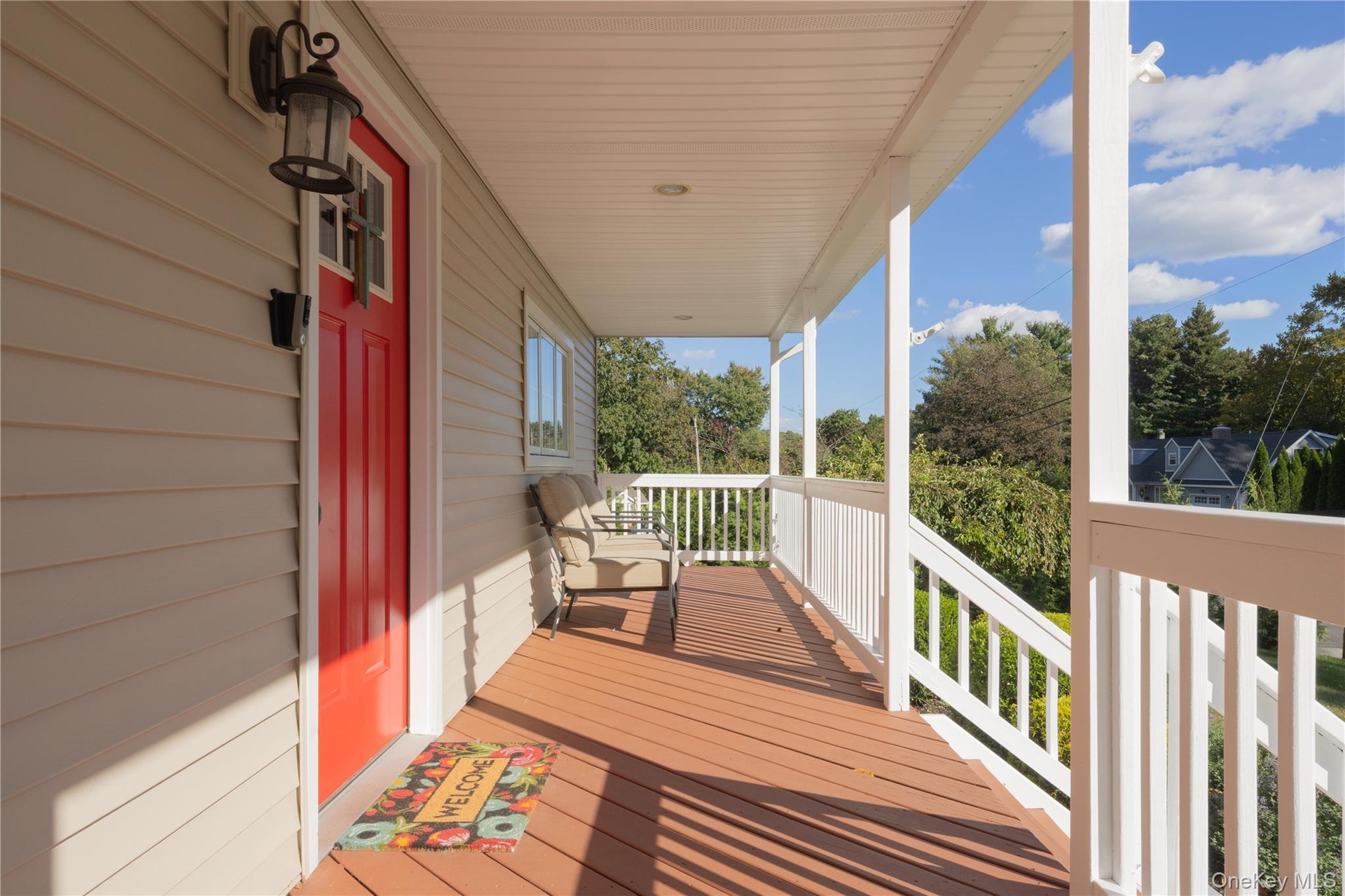 Rocking Chair Front Porch