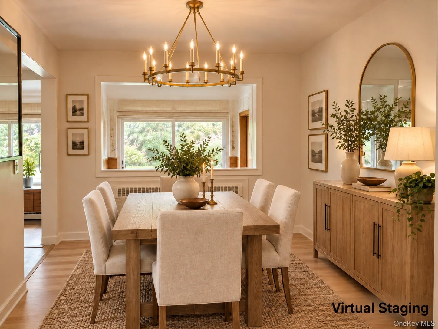 Virtual Staging - Dining Room