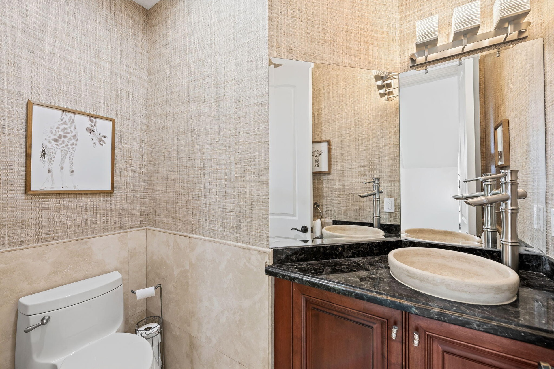 Powder room