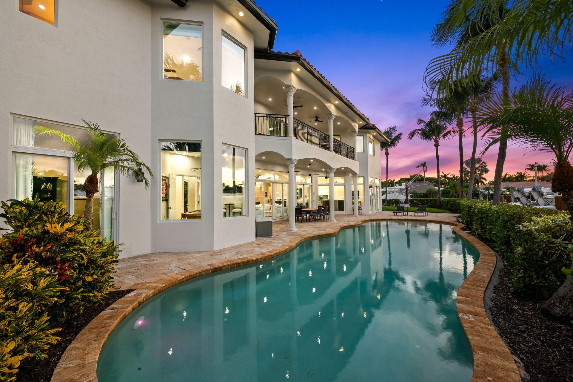 55 ft, resort-style pool