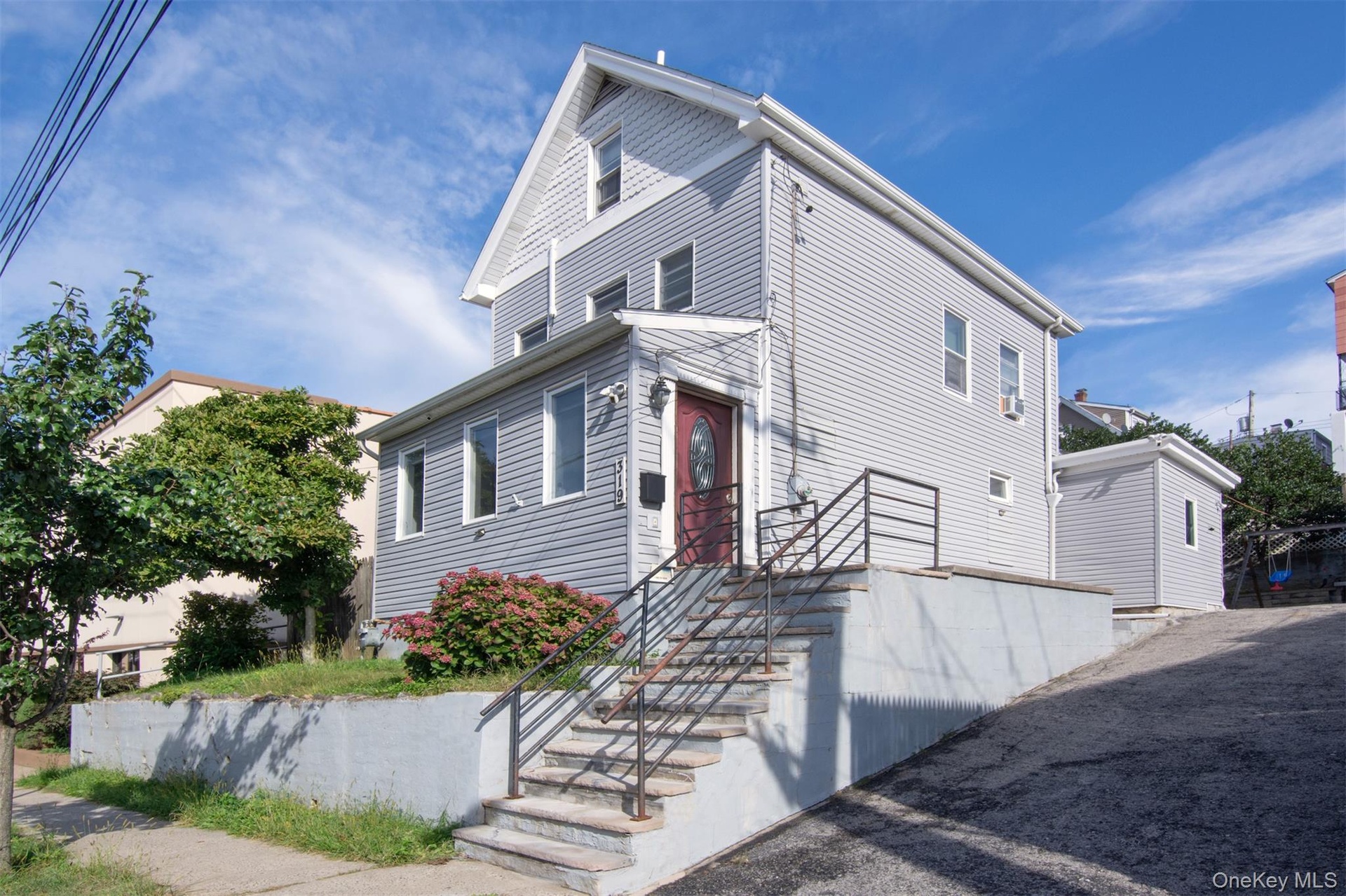 Lovely Home with long driveway . Plenty of parking!!