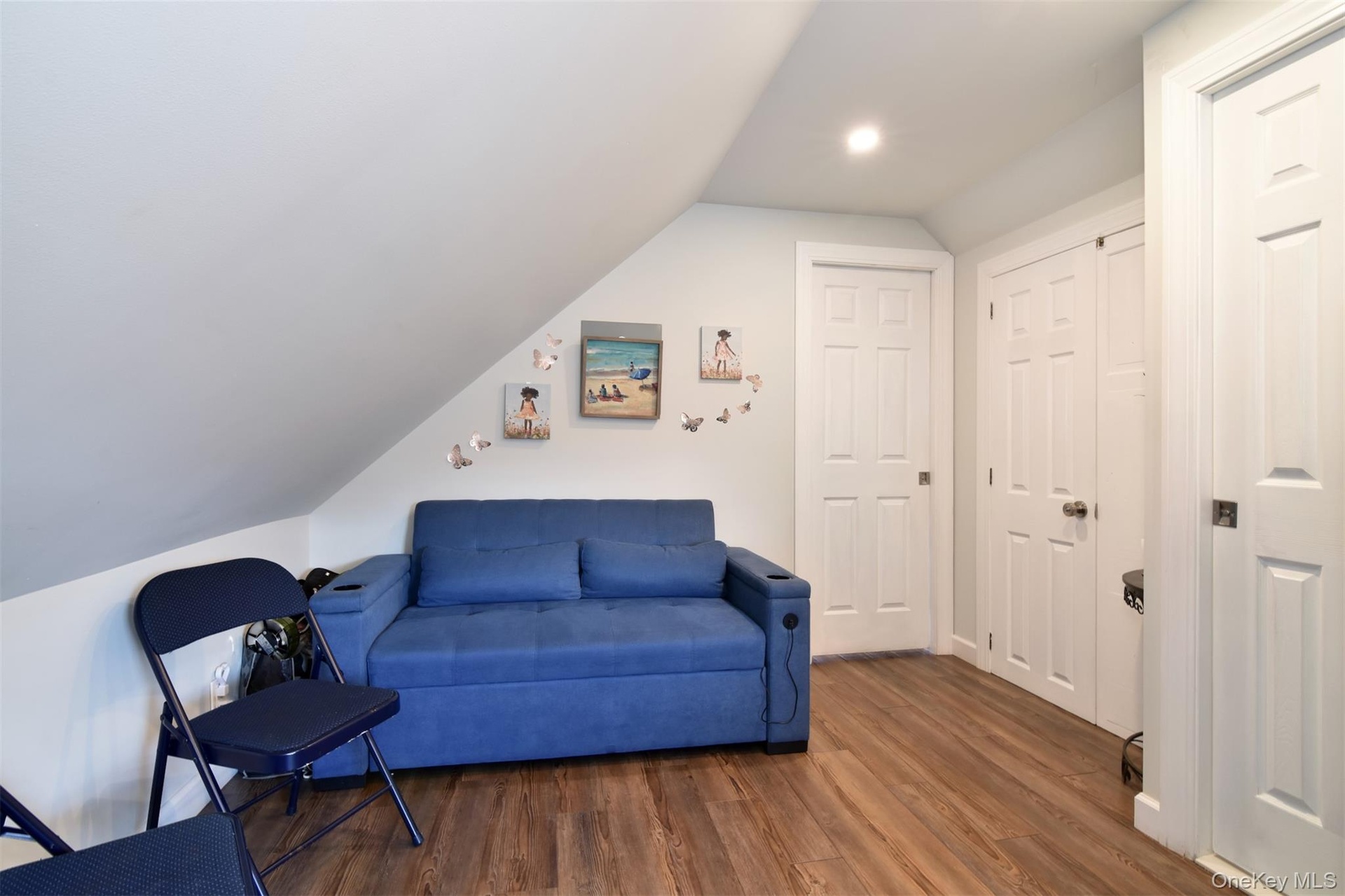 Third floor Family Room with walk in closet