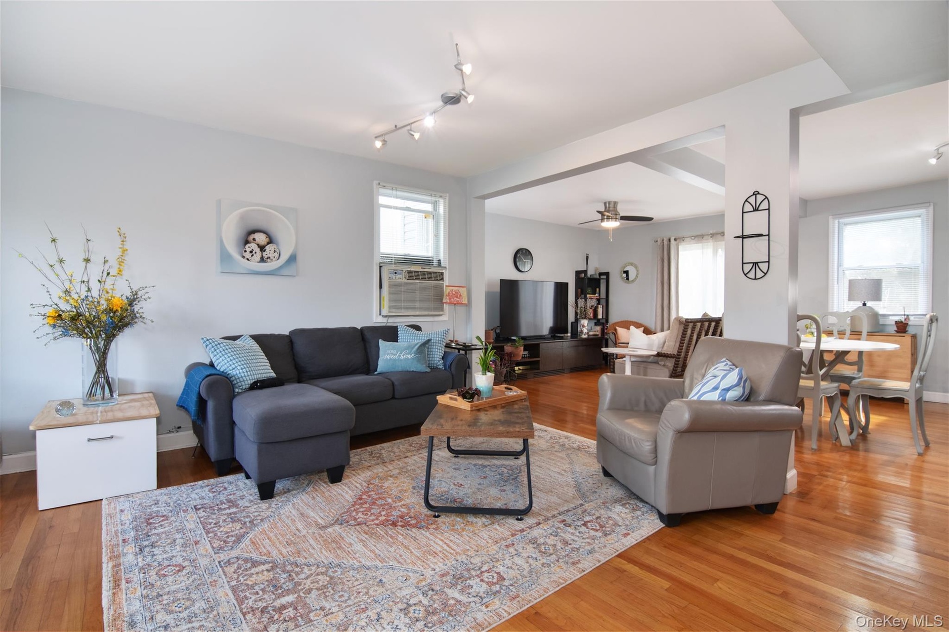 Open floor plan