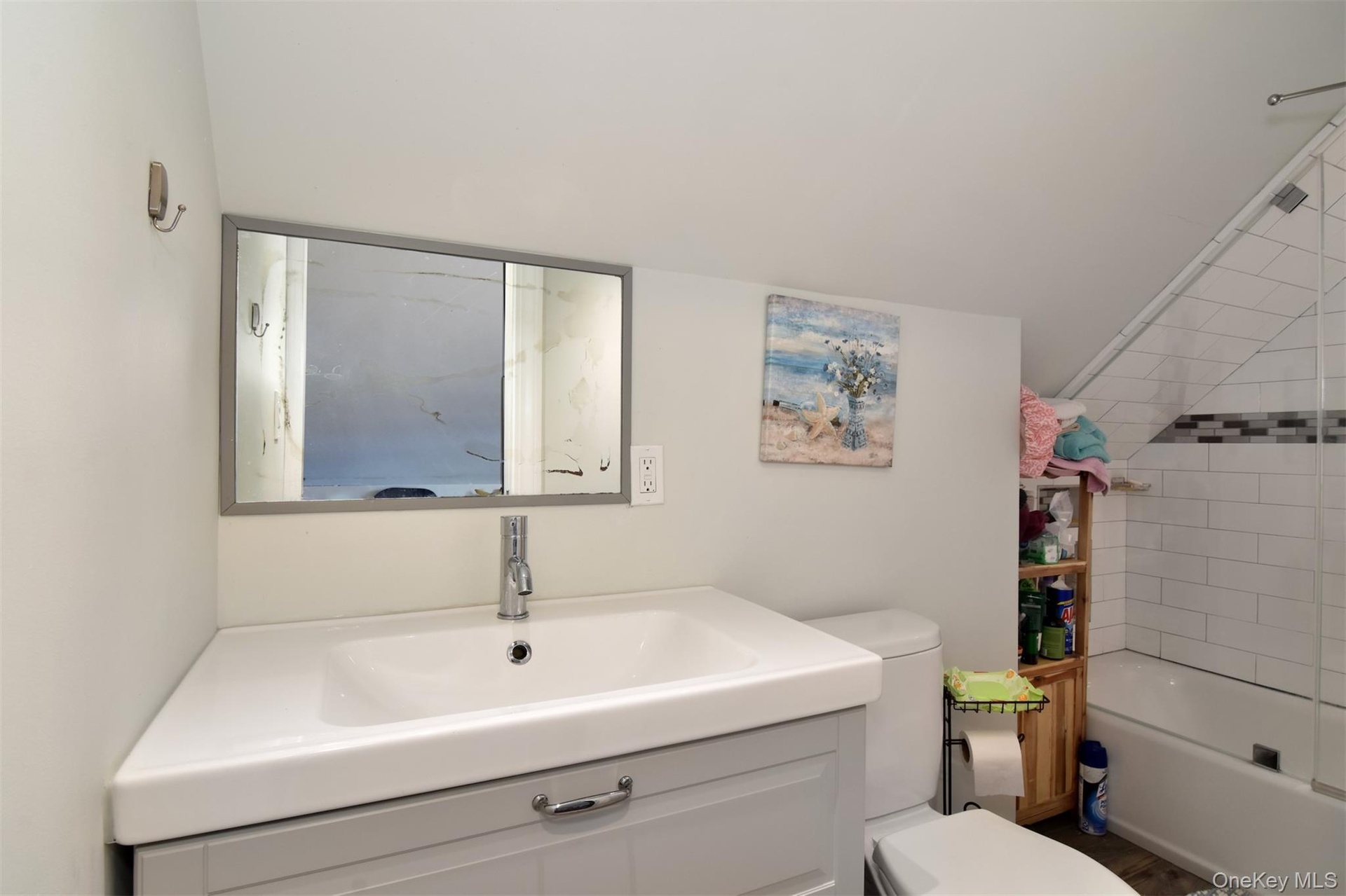 Third floor renovated Bathroom