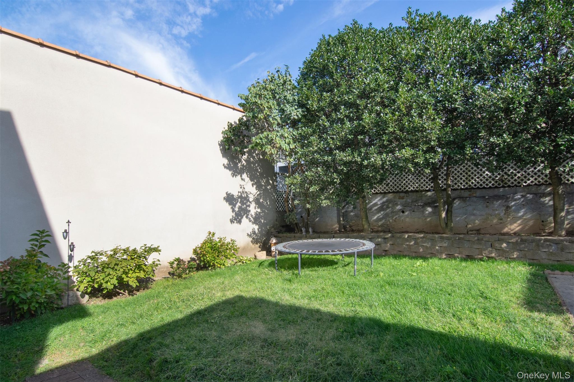 Very private yard