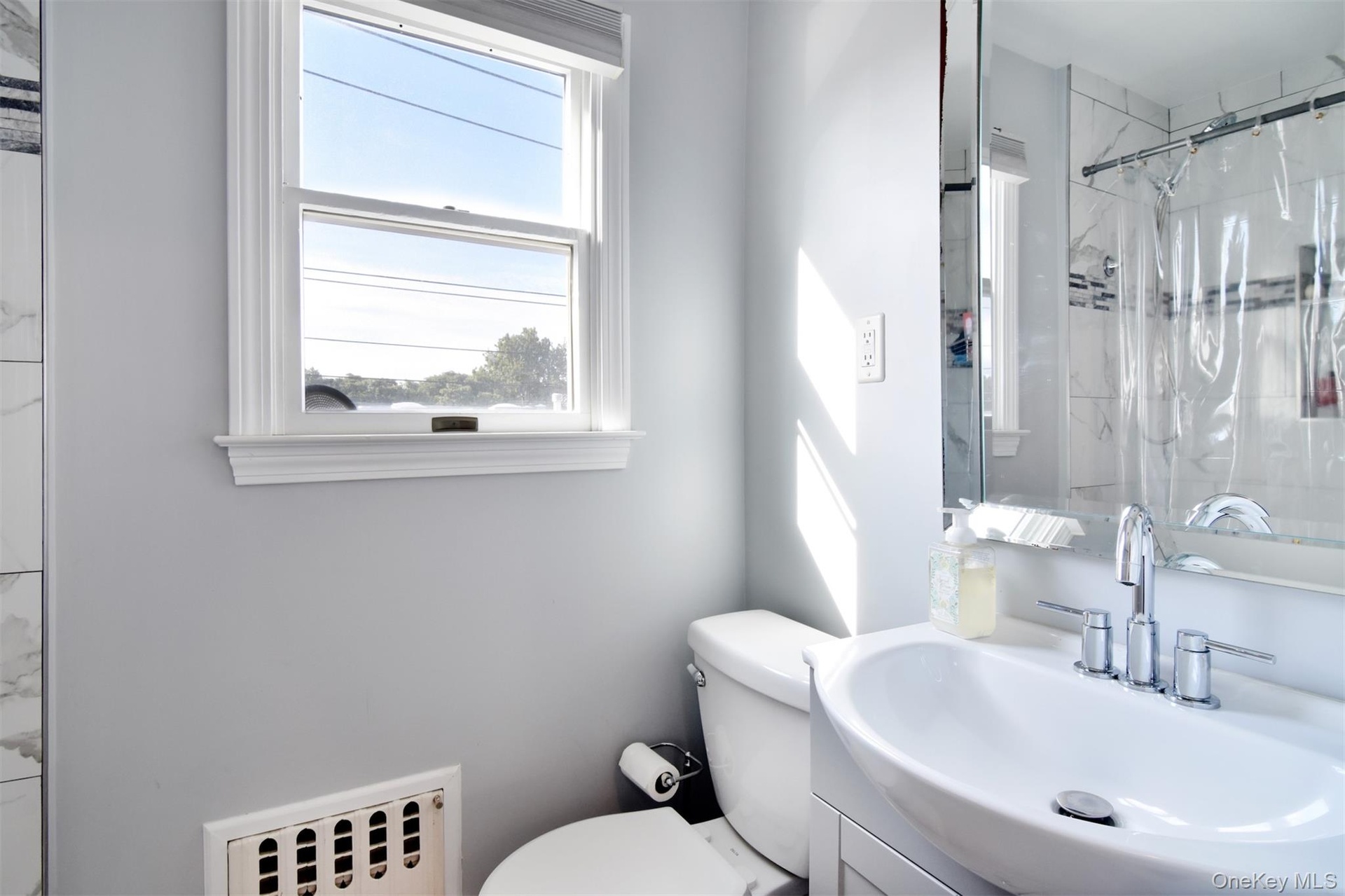 Recently renovated Bathroom