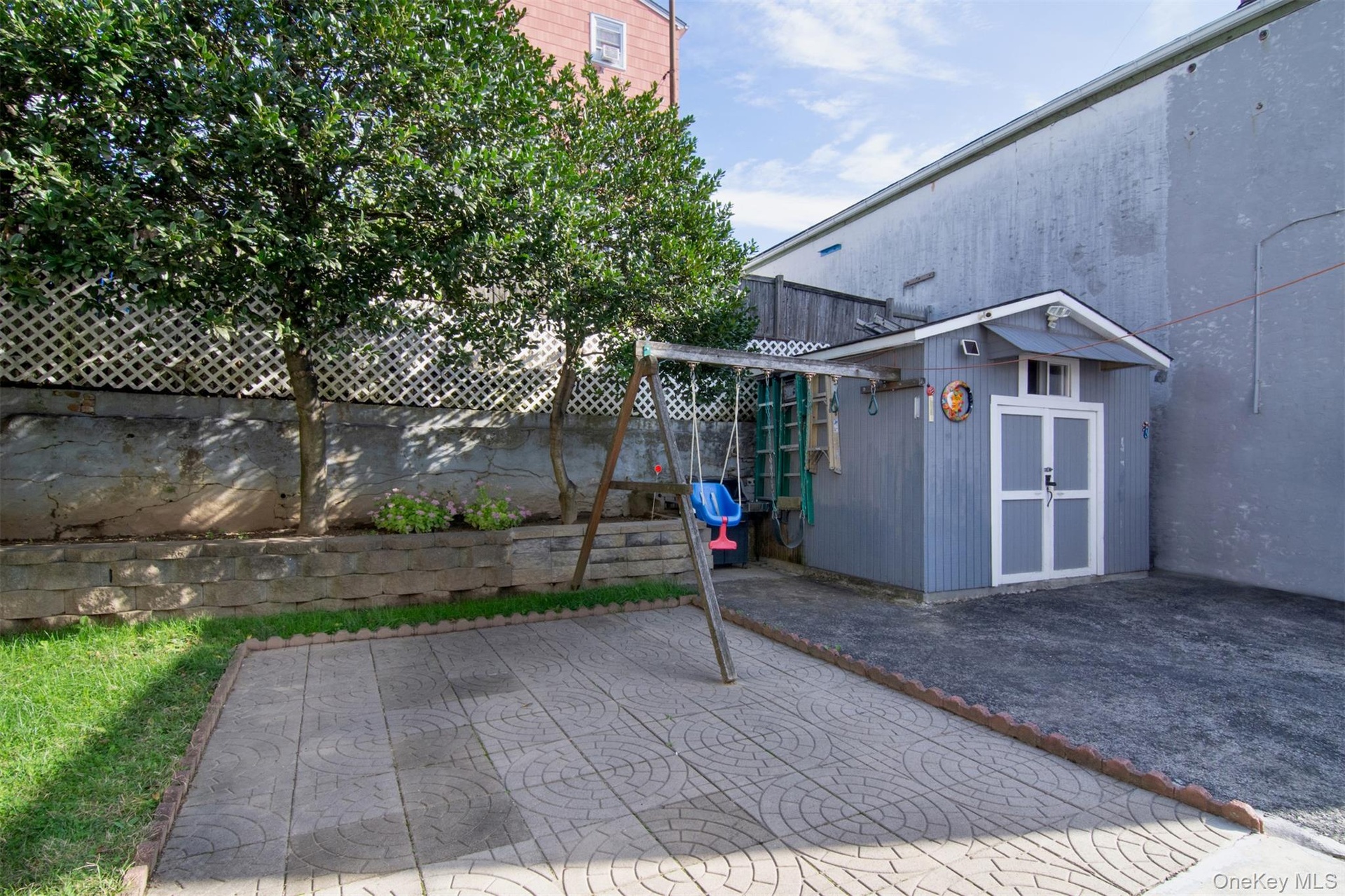 Storage and play area