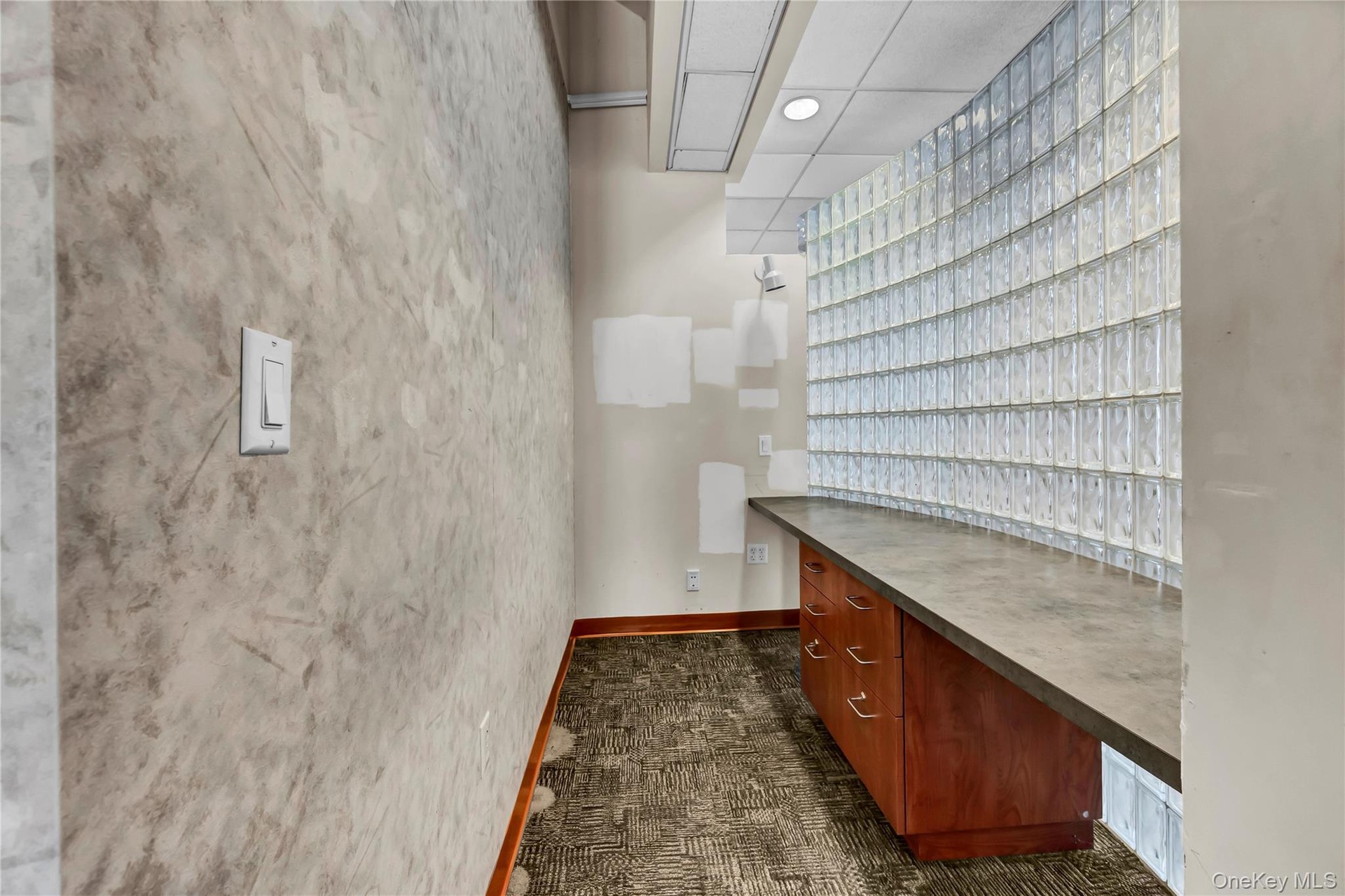 View of unfurnished office