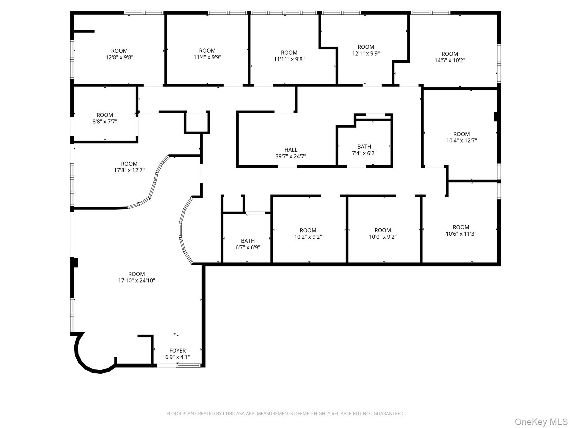 View of home floor plan