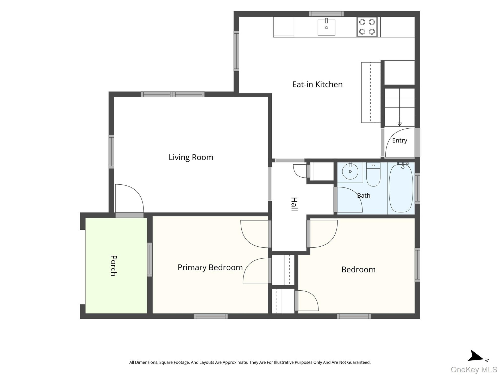 Main Level Floor Plan