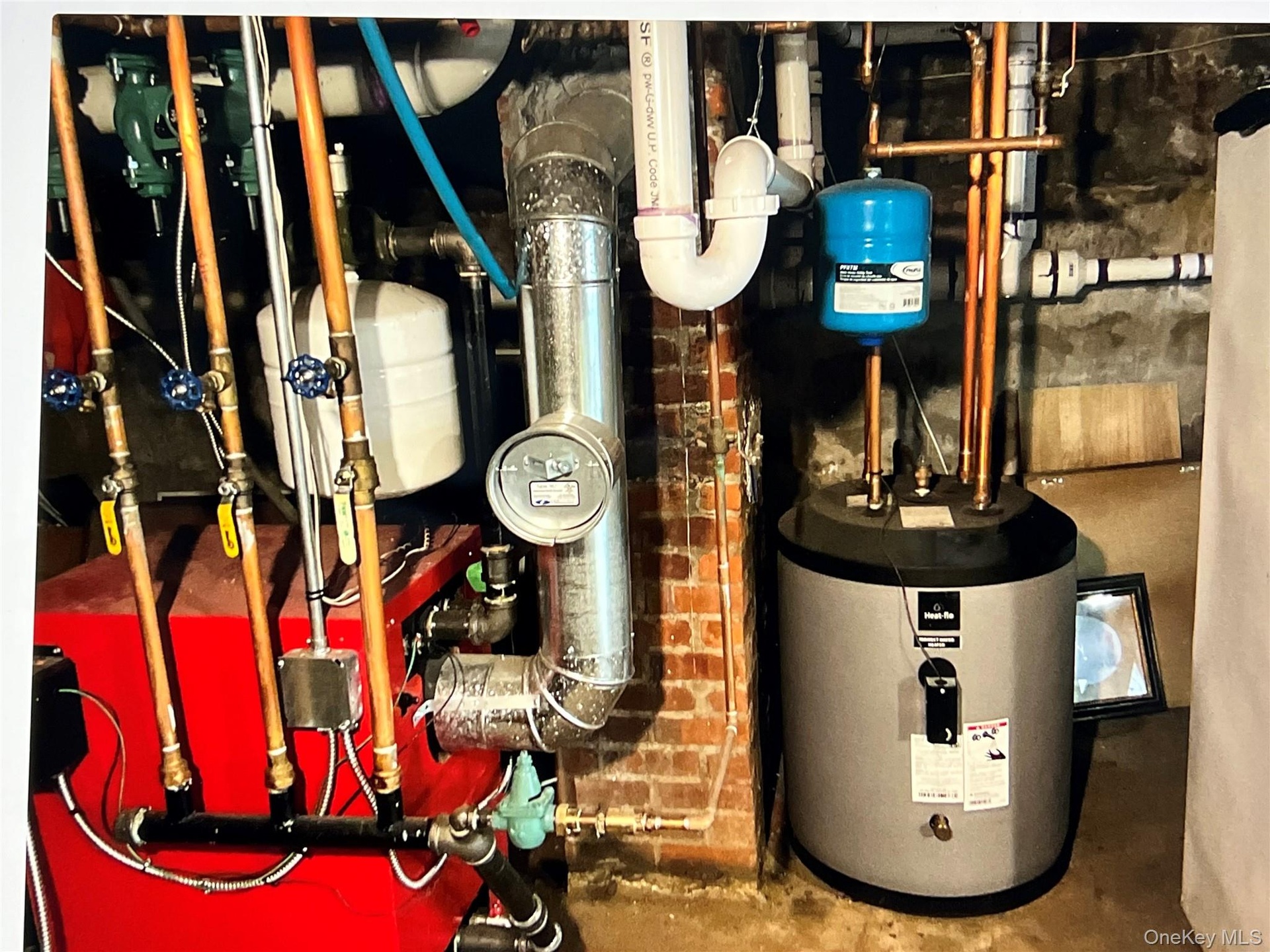 NEW boiler and hot water heater