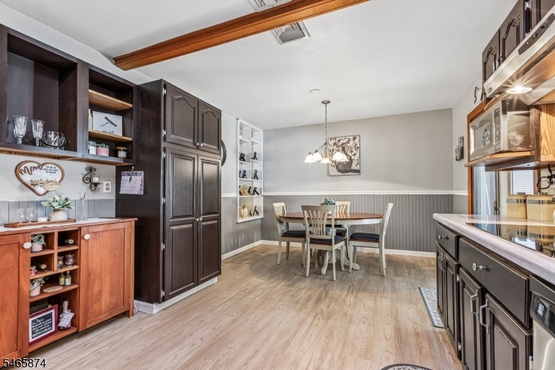DINING AREA IN KITCHEN