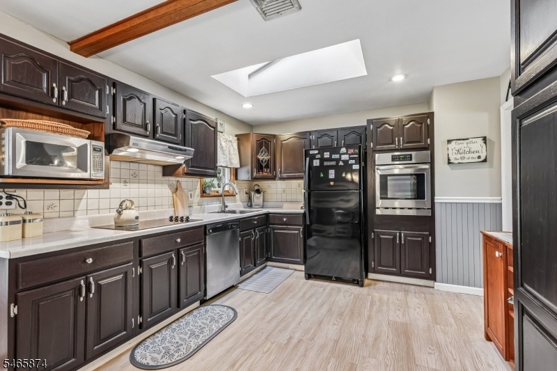UPDATED CABINETRY