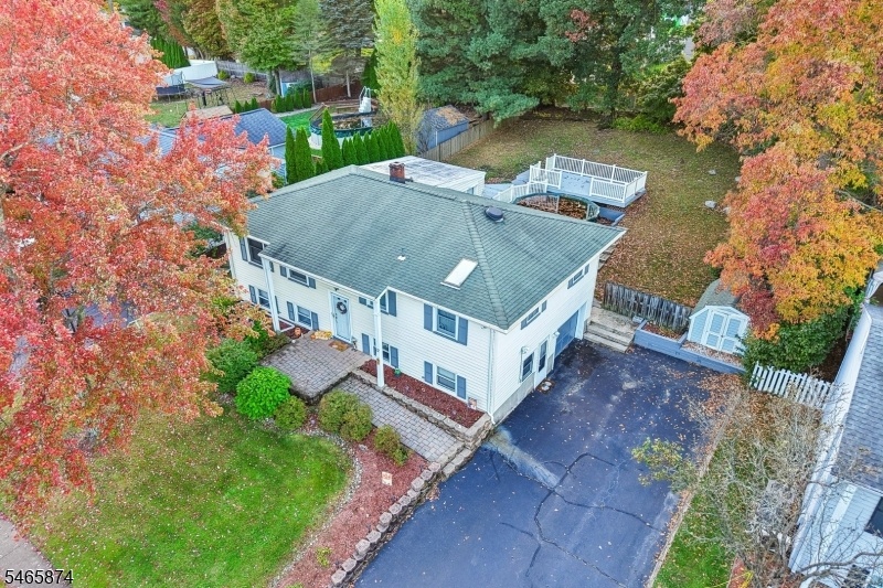 AERIAL VIEW OF THE PROPERTY