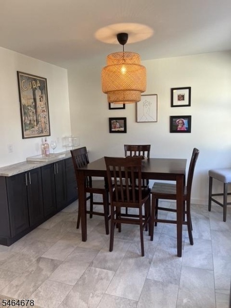 Eating Area in Kitchen