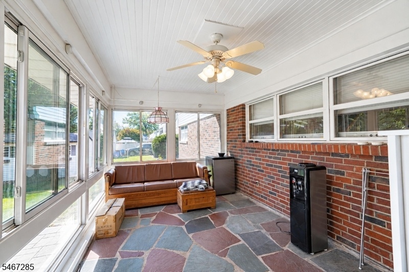 Enclosed Patio