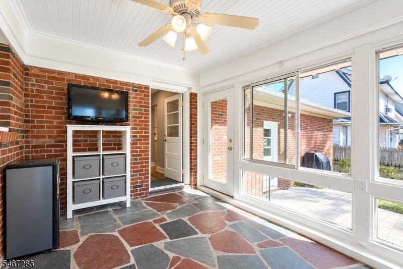 Enclosed Patio