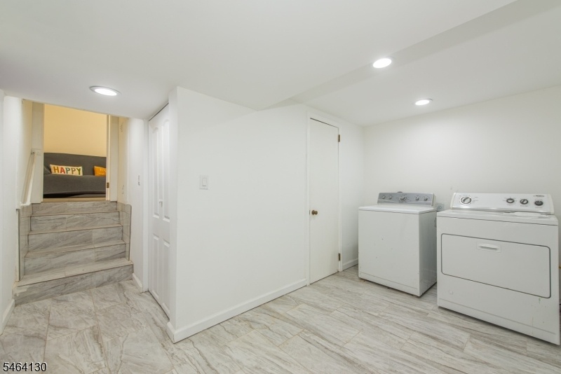 Basement Laundry