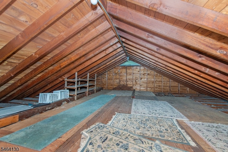 Walk up Attic