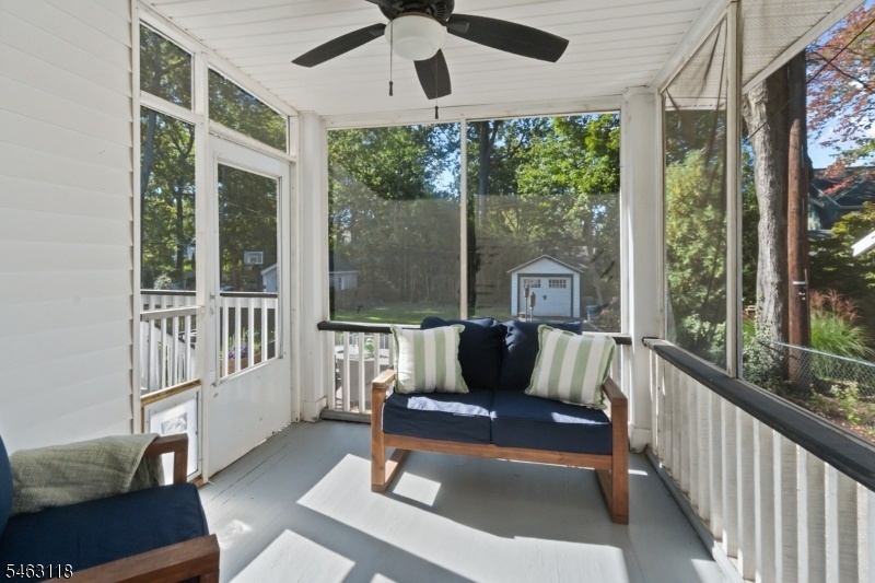 Screened porch