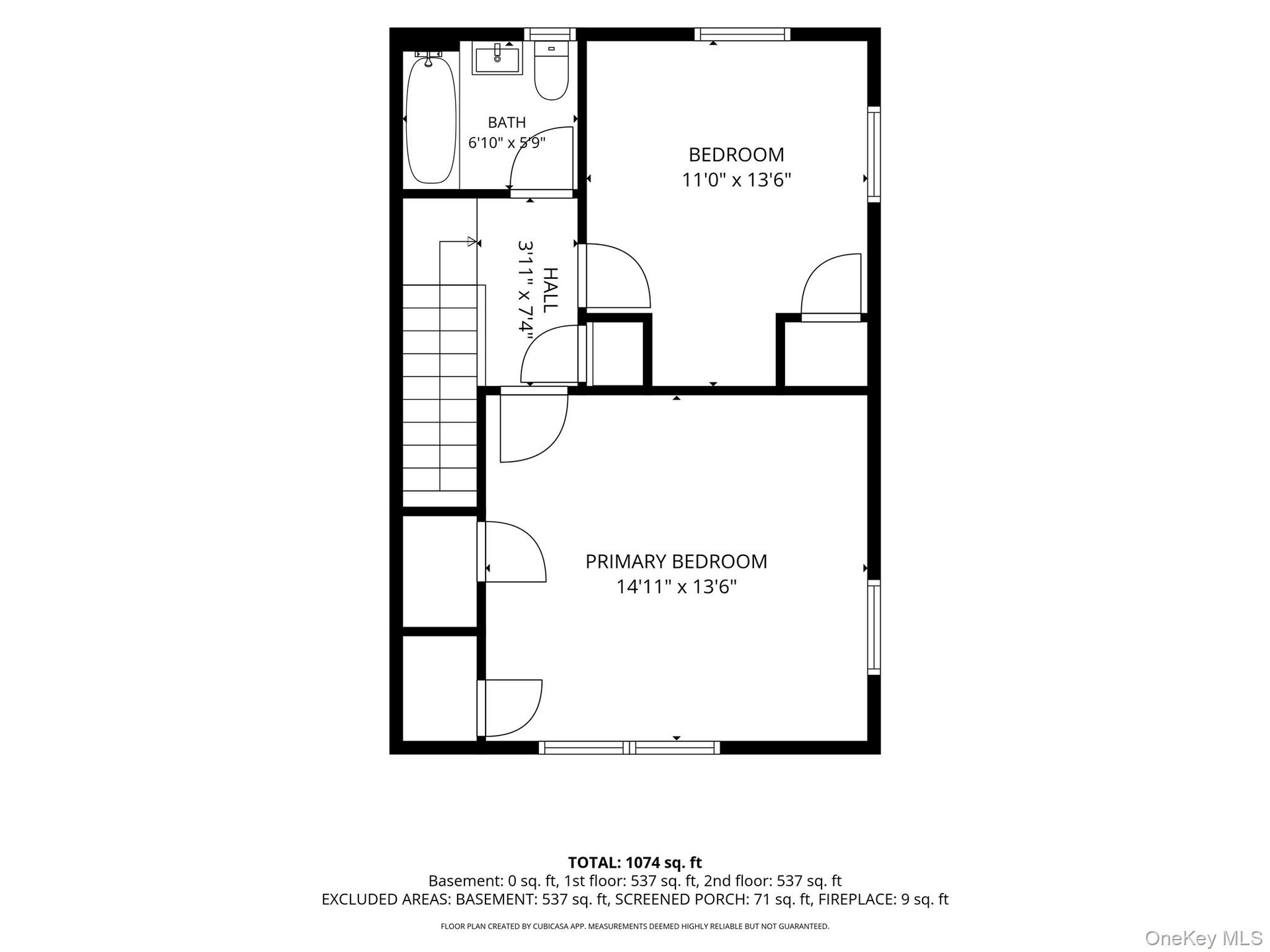 38 Bayview/2nd flr