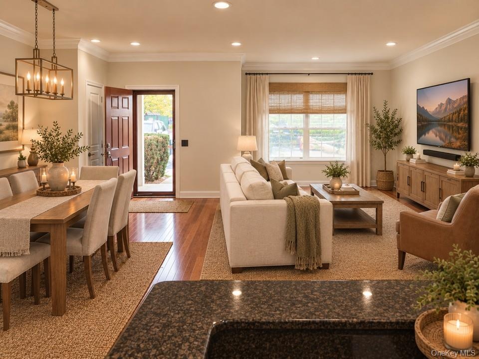 DIGITALLY ALTERED IMAGE — FOR DESIGN INSPIRATION ONLY. This photo has been digitally modified to illustrate potential design ideas and does not repres
