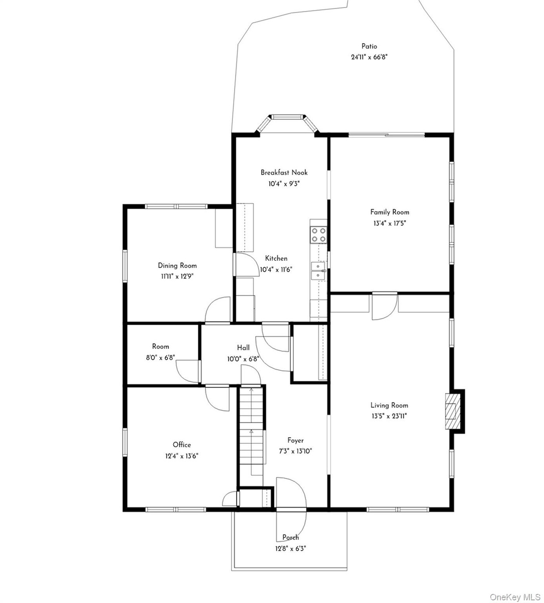 1st floor