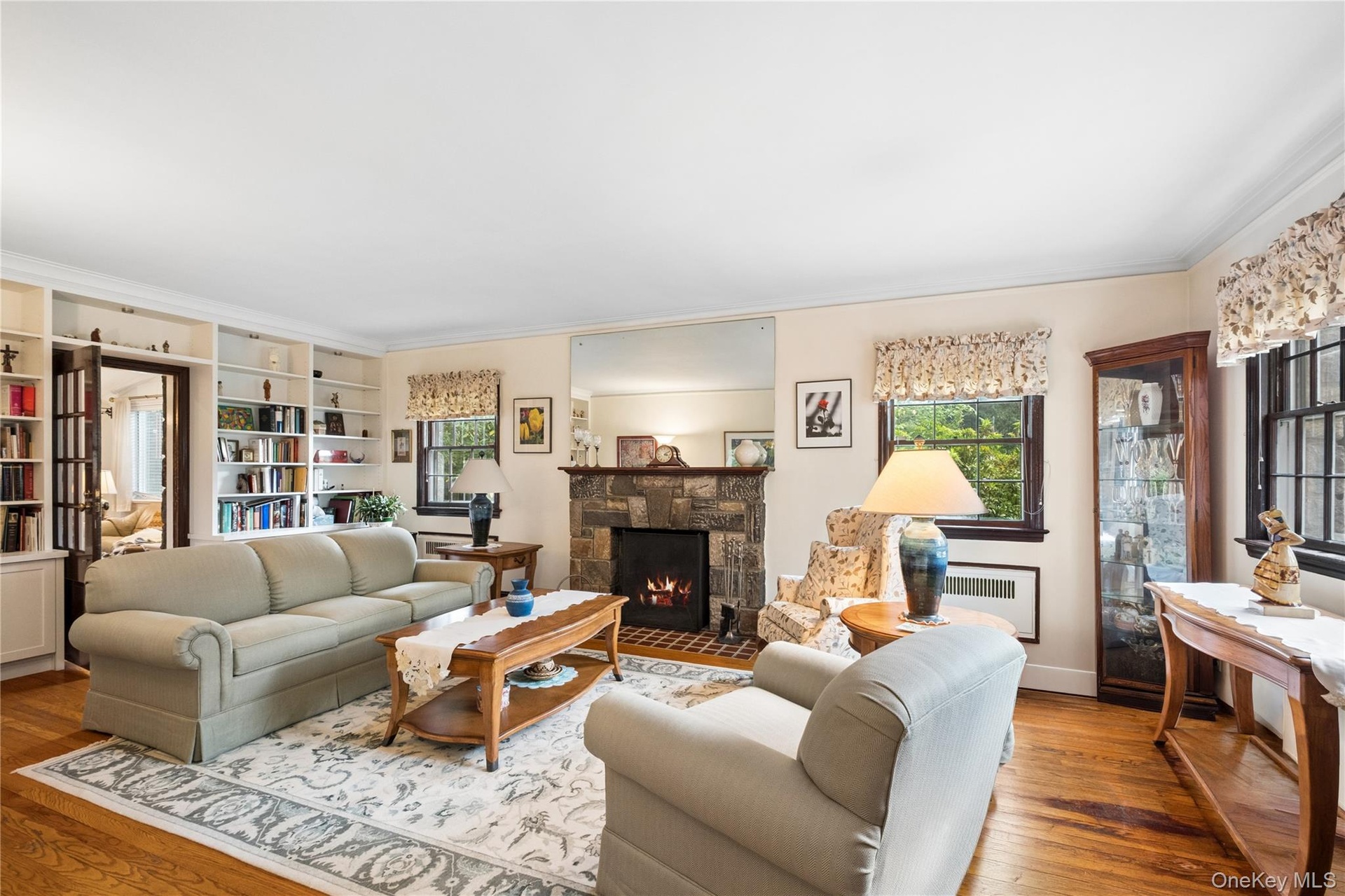 Living room is an inviting and welcoming space