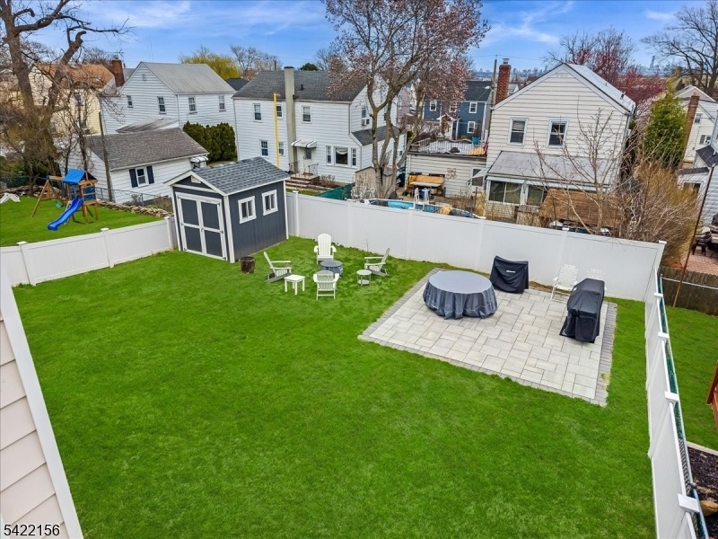 Aerial View Back