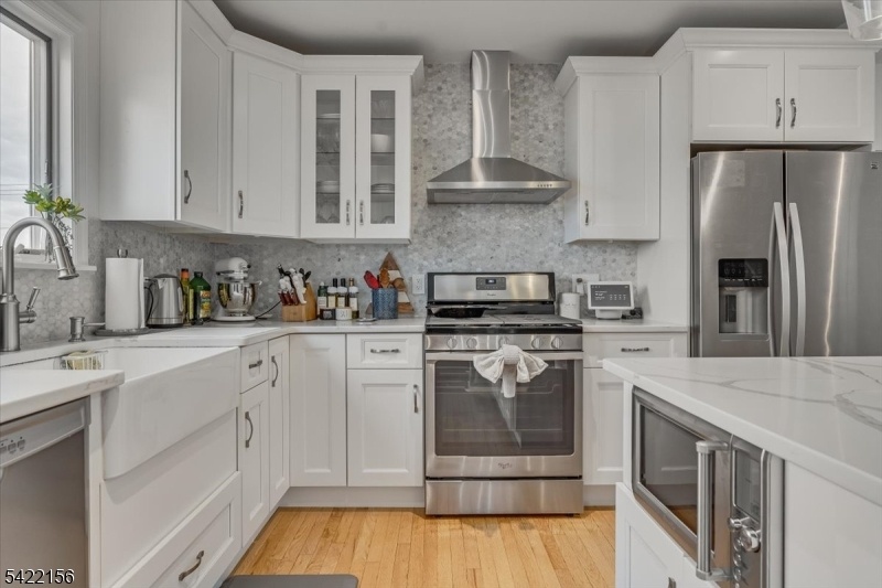 Stainless Steel Appliances
