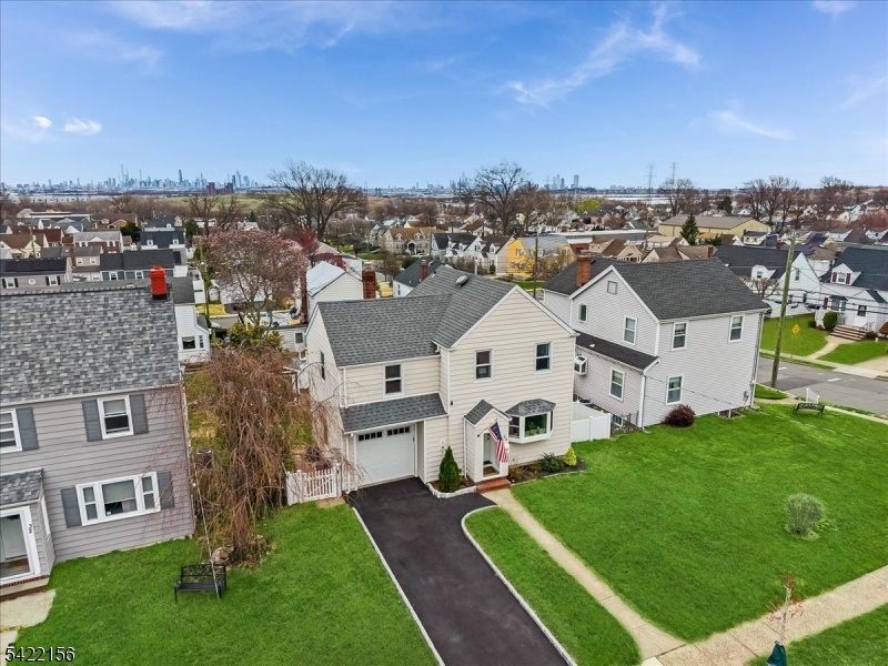 Aerial View Front