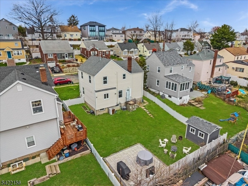 Aerial View Back