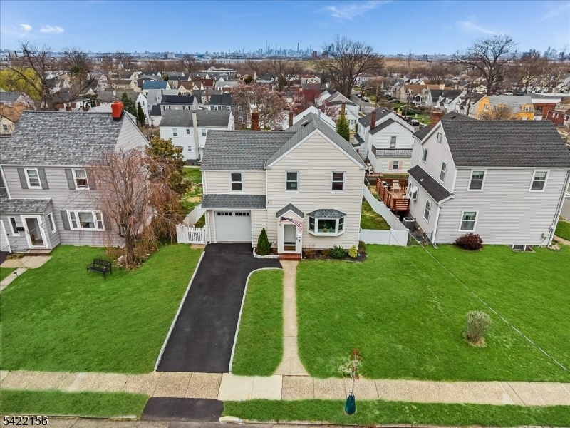 Aerial View Front
