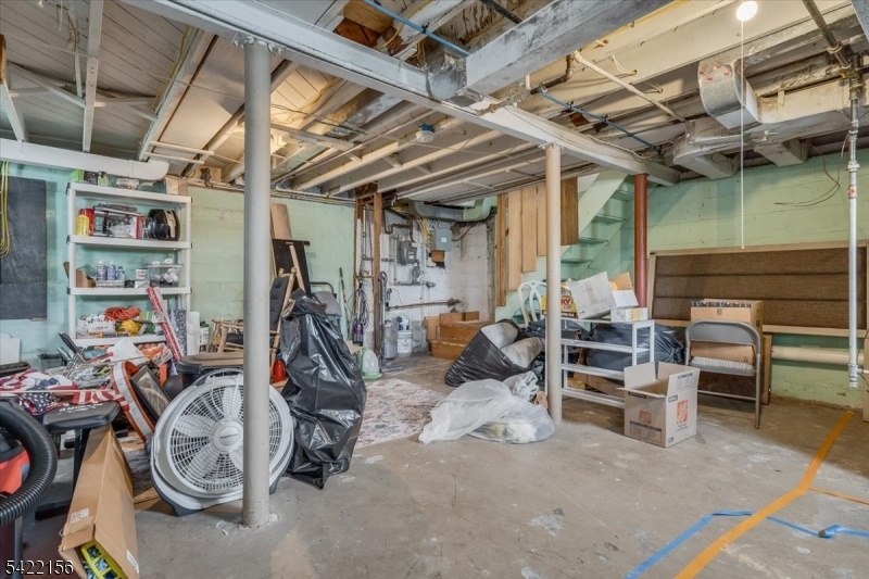 Unfinished Basement