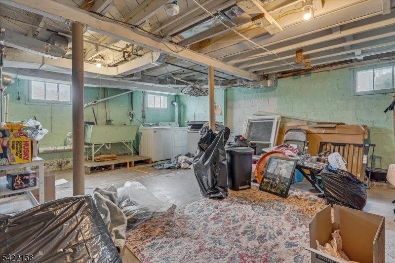 Unfinished Basement