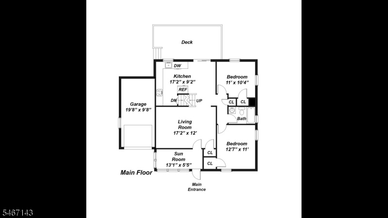 Floorplan 1st floor