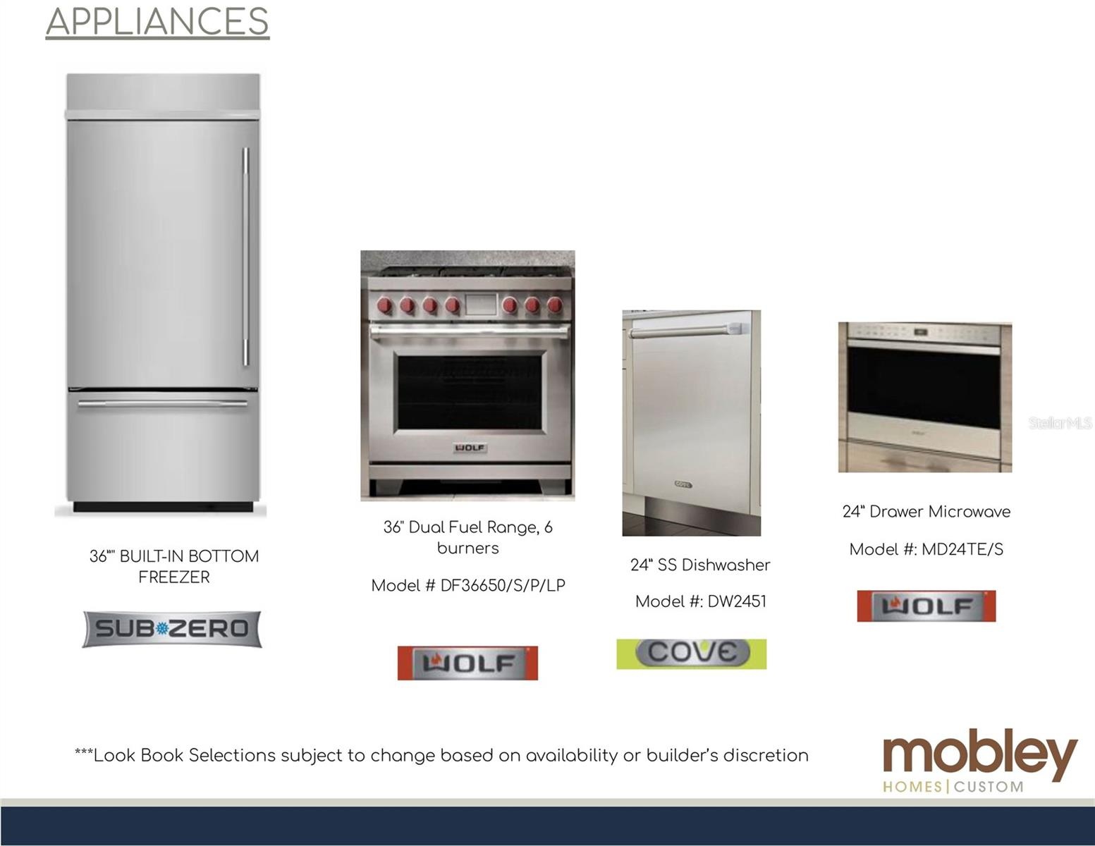 Appliances